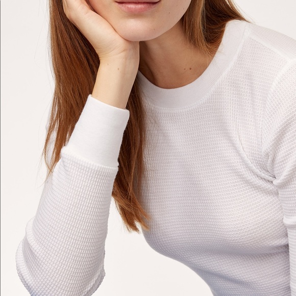 tna • ‘alana’ cropped thermal white - Picture 5 of 7